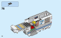 LEGO 60182 instructions page 36 – build guide
