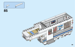 LEGO 60182 instructions page 45 – build guide