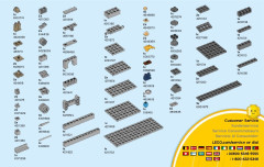 LEGO 60182 instructions page 61 – build guide