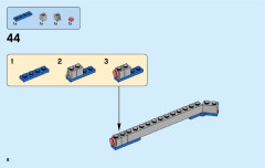 LEGO 60182 instructions page 8 – build guide