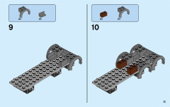 LEGO 60183 instructions page 11 – build guide