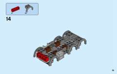 LEGO 60183 instructions page 15 – build guide