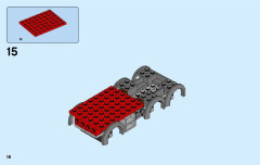 LEGO 60183 instructions page 16 – build guide
