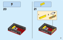 LEGO 60183 instructions page 21 – build guide