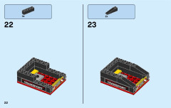 LEGO 60183 instructions page 22 – build guide