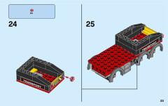 LEGO 60183 instructions page 23 – build guide