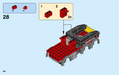 LEGO 60183 instructions page 26 – build guide