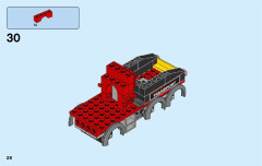 LEGO 60183 instructions page 28 – build guide