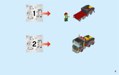 LEGO 60183 instructions page 3 – build guide