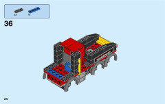 LEGO 60183 instructions page 34 – build guide
