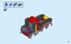 LEGO 60183 instructions page 35 – build guide