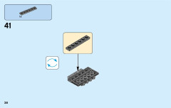 LEGO 60183 instructions page 38 – build guide