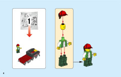 LEGO 60183 instructions page 4 – build guide