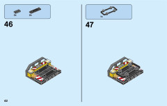 LEGO 60183 instructions page 42 – build guide