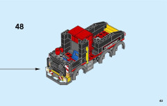 LEGO 60183 instructions page 43 – build guide