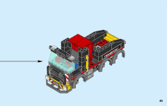 LEGO 60183 instructions page 45 – build guide