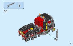 LEGO 60183 instructions page 51 – build guide