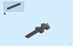 LEGO 60183 instructions page 7 – build guide