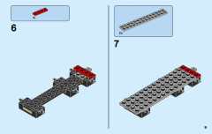 LEGO 60183 instructions page 9 – build guide