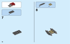LEGO 60183 instructions page 10 – build guide