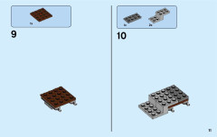 LEGO 60183 instructions page 11 – build guide