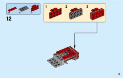 LEGO 60183 instructions page 13 – build guide