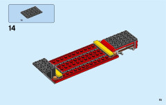 LEGO 60183 instructions page 15 – build guide