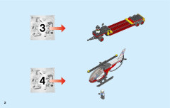 LEGO 60183 instructions page 2 – build guide