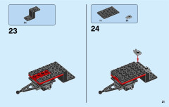 LEGO 60183 instructions page 21 – build guide