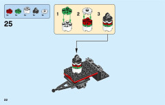 LEGO 60183 instructions page 22 – build guide