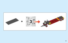 LEGO 60183 instructions page 3 – build guide