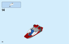 LEGO 60183 instructions page 40 – build guide