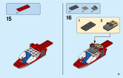 LEGO 60183 instructions page 41 – build guide
