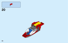LEGO 60183 instructions page 44 – build guide
