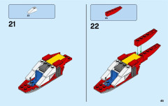 LEGO 60183 instructions page 45 – build guide