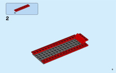 LEGO 60183 instructions page 5 – build guide