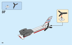 LEGO 60183 instructions page 58 – build guide