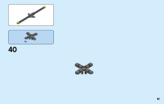 LEGO 60183 instructions page 61 – build guide