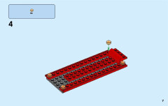 LEGO 60183 instructions page 7 – build guide