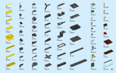 LEGO 60183 instructions page 71 – build guide