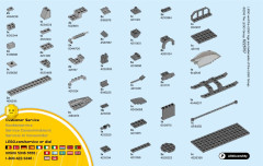 LEGO 60183 instructions page 72 – build guide