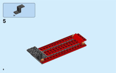 LEGO 60183 instructions page 8 – build guide