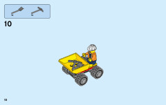 LEGO 60184 instructions page 10 – build guide