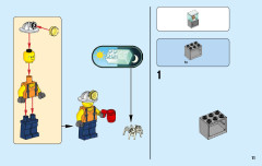 LEGO 60184 instructions page 11 – build guide