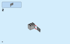 LEGO 60184 instructions page 12 – build guide