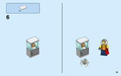 LEGO 60184 instructions page 15 – build guide