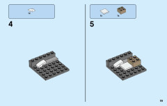 LEGO 60184 instructions page 19 – build guide