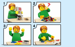 LEGO 60184 instructions page 2 – build guide