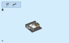 LEGO 60184 instructions page 20 – build guide