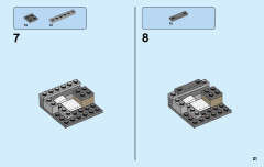 LEGO 60184 instructions page 21 – build guide